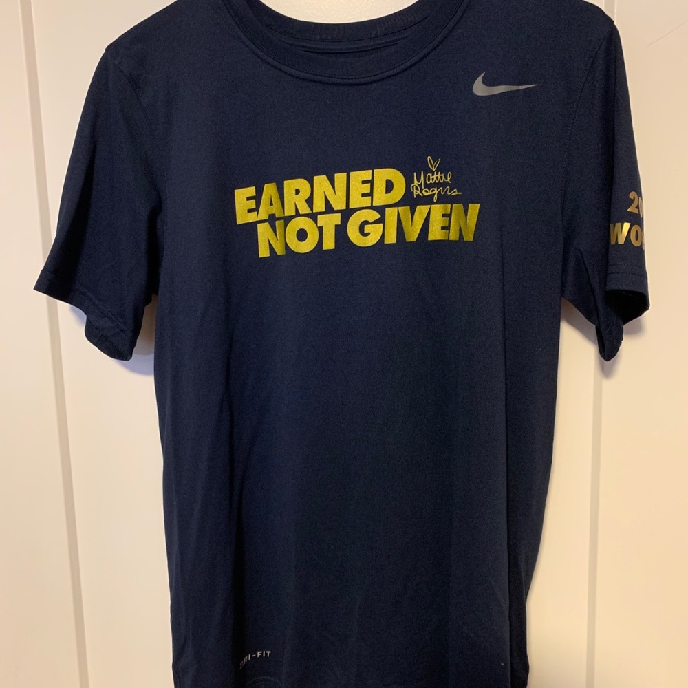 Mattie Rogers Nike Dri-Fit tee